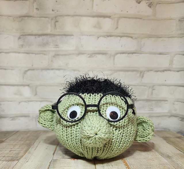 Frankenstein Eyeglass Stand