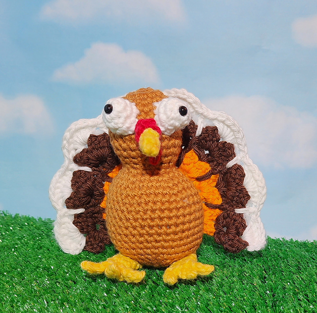 Scared Turkey