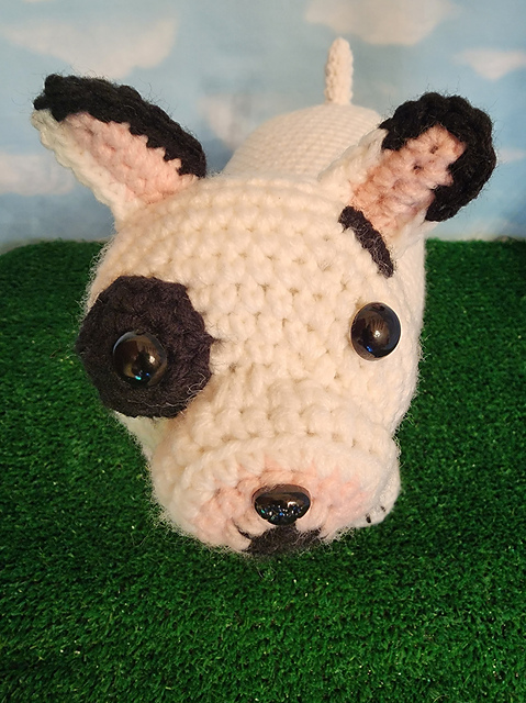 French Bulldog Amigurumi