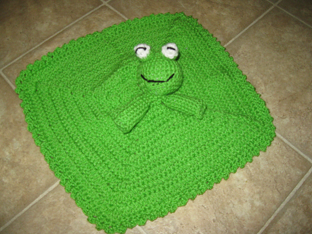 Froggy Security Blanket
