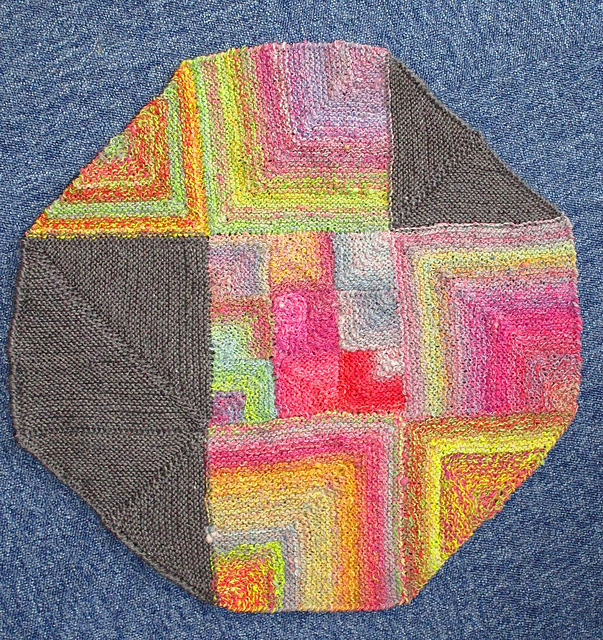 Wheeling Rose: Scarf Wrap or Summer Coverlet
