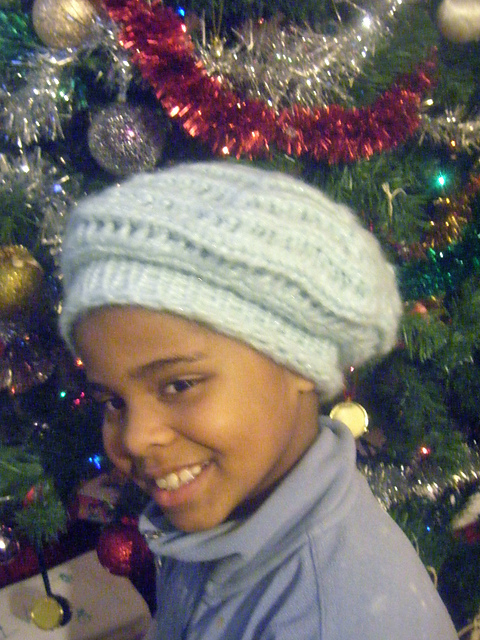 Snowflake Beret