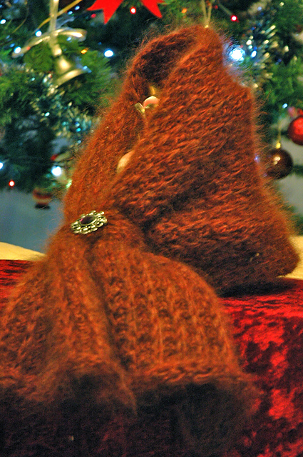 Sumptuous Mohair Wrap