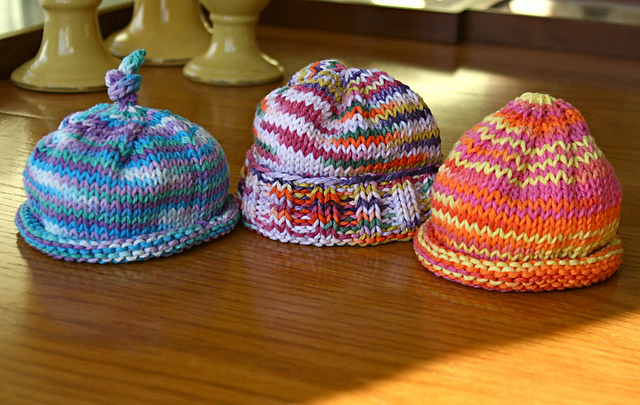 Stitches From the Heart Baby Hat