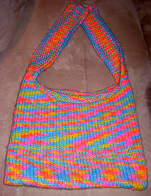 The No Liner Quick Knit Project Bag