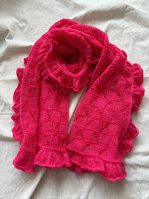 Metro shawl