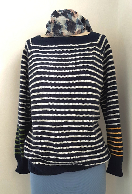 Breton Pop Jumper