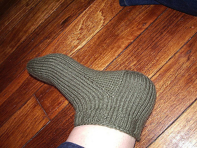Jeff's Mosaic Socks