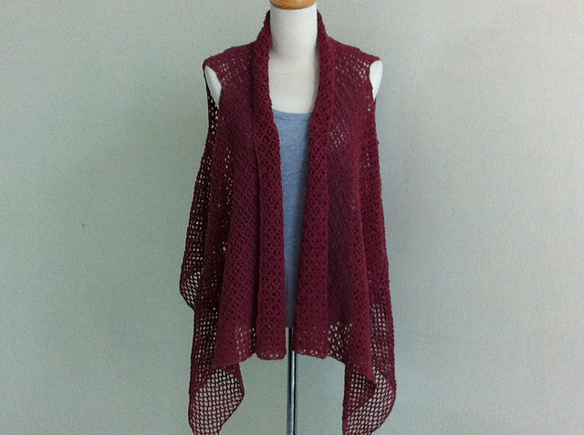 p.22 Draped Vest