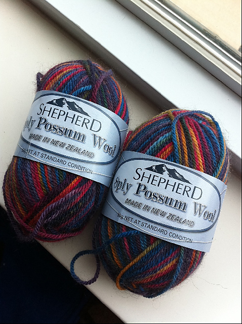 Ravelry: Shepherd 8 ply Possum Wool