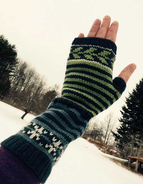 Vermont Spring Mitts