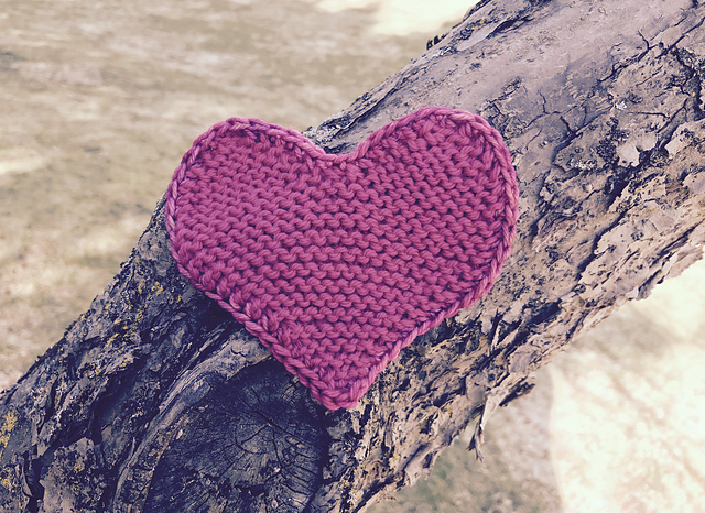 Yarn Bomb Heart