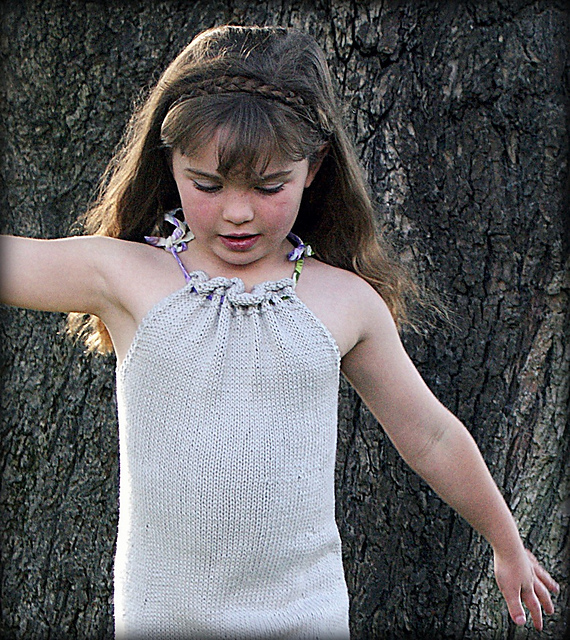 Bliss Bomb Singlet 8ply/DK