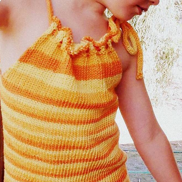 Bliss Bomb Singlet 10ply/Worsted