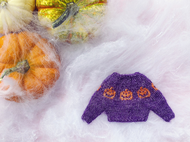 Tiny Pumpkin Pullover
