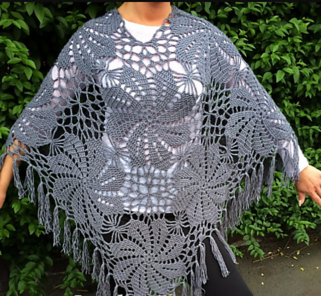 Crochet Summer Poncho