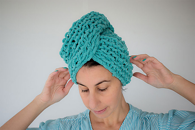 After Shower Hair Turban
