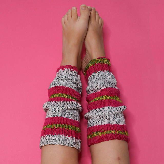 Fruity Leg Warmers