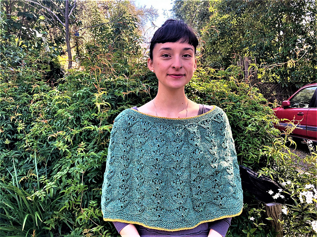 Snow White's Woodland Capelet