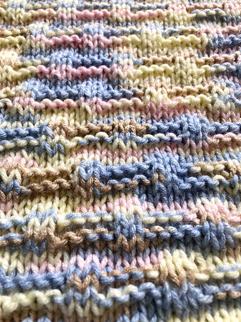 Basketweave Baby Blanket
