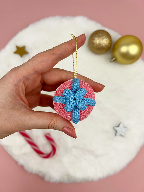 Christmas Gift Macaron