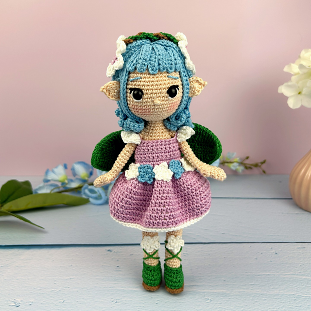 Eva, the spring fairy