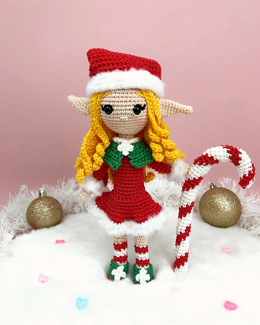 Elerinna, Christmas Elf
