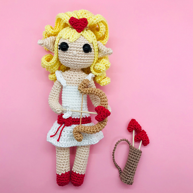 Ashana, the elf cupid