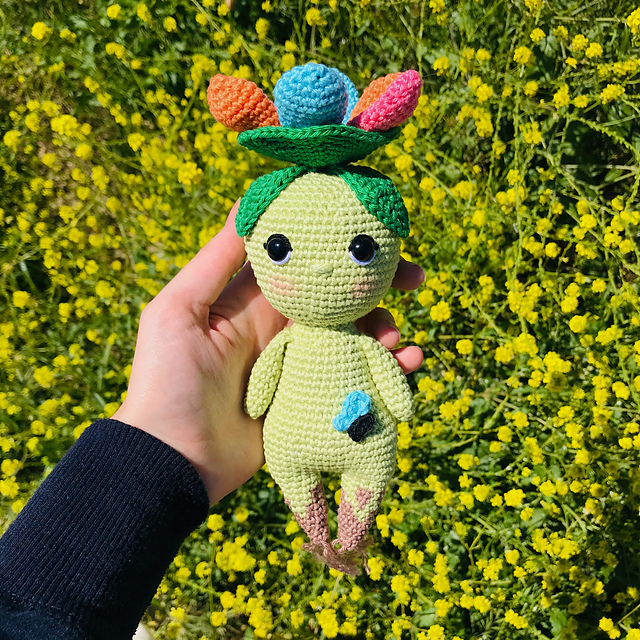 Sam the flowers spirit