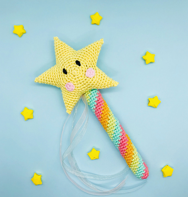 Fairy magic wand
