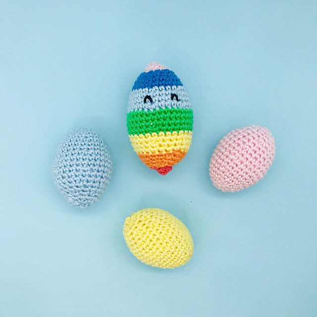 Easter eggs
