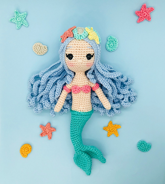 Marea, mermaid princess