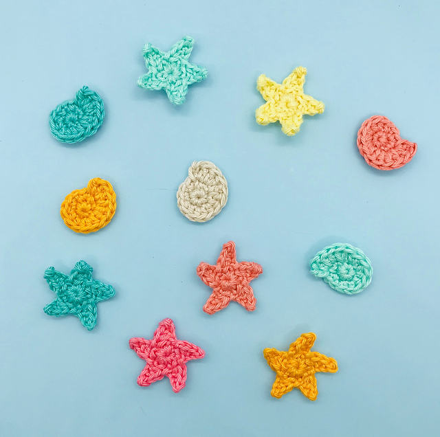Starfish and Seashell