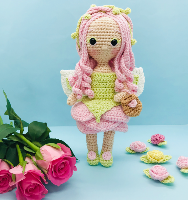 Rosa, the rose Fairy