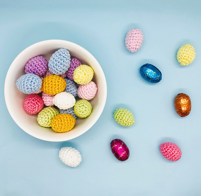 Mini Easter eggs