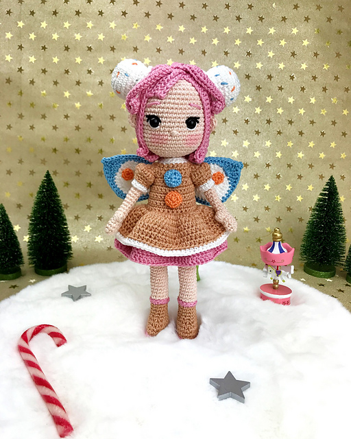 Helenna, Gingerbread Fairy