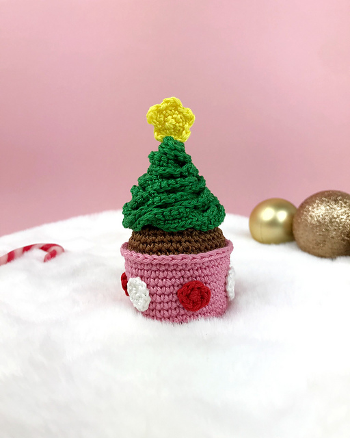 Christmas Cupcake
