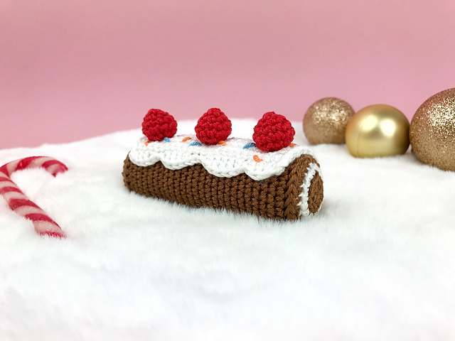 Christmas log