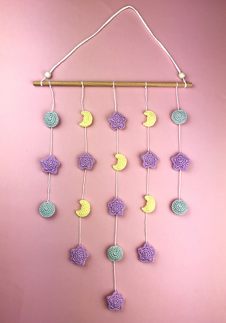 Starry Night wall hanging