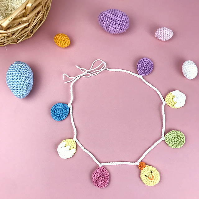 Easter Garland
