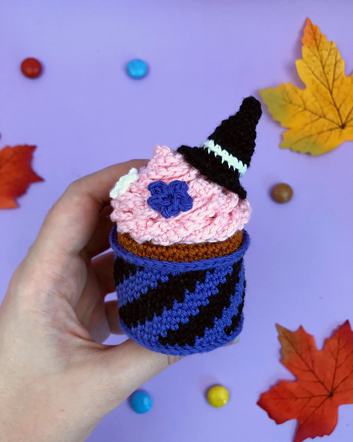 Witch Cupcake