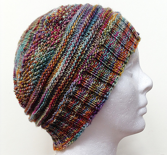 Ravelry: SchKnit Happens Scratch Cap pattern by Myra Wood