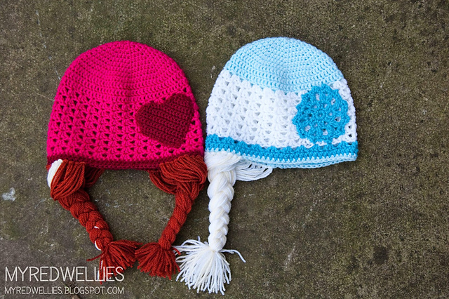 Anna & Elsa Hats
