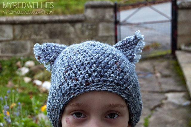 Wolf hat.