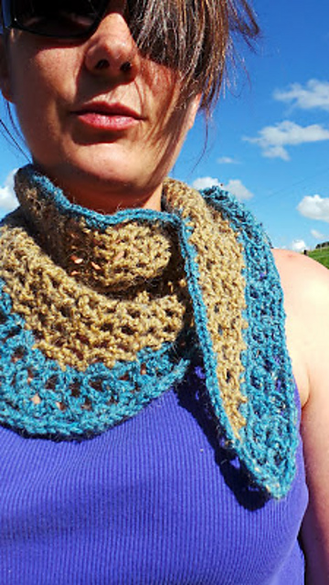 Portsoy Shawl Scarf