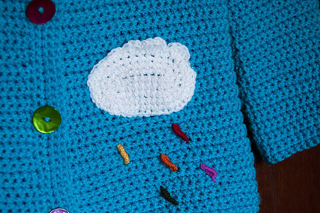 Cloud Pocket / Applique