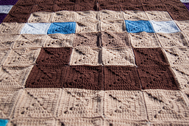 Steve Nether Portal Blanket