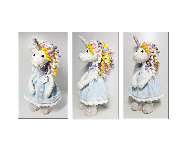 Amigurumi Unicorn