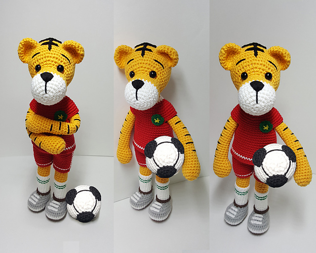 Amigurumi Tiger(football player)