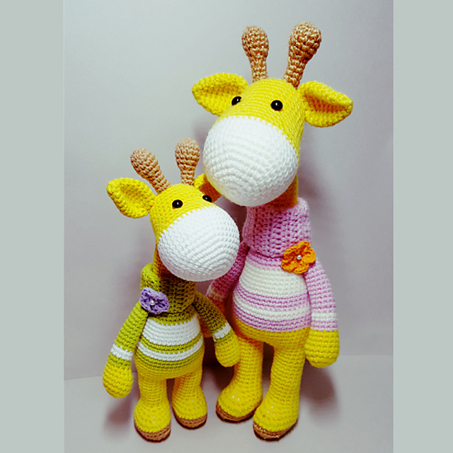 Amigurumi Giraffe